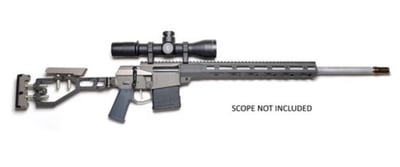Q THE FIX gry/blk 22" FIX-6.5-22IN-GRY 6.5 Creedmoor - $3199  ($7.99 Shipping On Firearms)