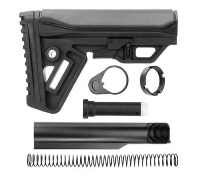 Trinity Force Cobra Mil Spec Stock & Buffer Kit Black - $33.92 after Code: MASSIVEMAY15 