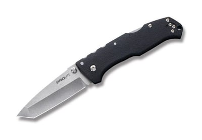 Cold Steel Pro Lite 4116 Stainless Steel Blade Black GFN Handle - $19.99 (Free S/H over $75, excl. ammo)