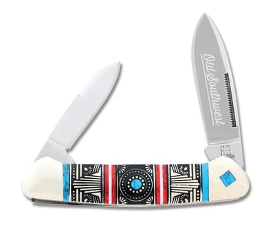 Rough Rider Old Southwest Canoe 440A Stainless Steel Blades - $15.99 (Free S/H over $75, excl. ammo)