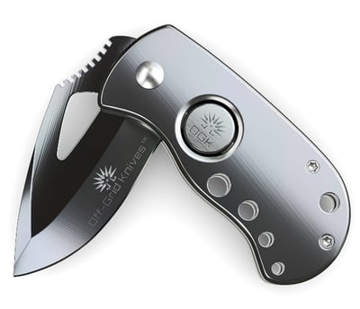 Off-Grid Knives Compact Fat Boy Pocket Knife - $37 (Free S/H over $25)