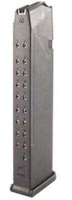 GLOCK - Magazine fits 22/23/27/35, .40 S&W, 22-Round - $35.99