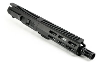 NBS 7.5" Slick Side Billet 5.56 Nitride Pistol M-LOK Upper Assembly - $189.95 