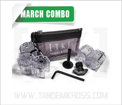 "Double Kross" and Take Down Tool Triple Threat! MARCH COMBO - $39.99