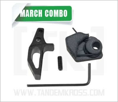 Buck Mark "GearBox" and "Victory" Trigger MARCH Combo - $74.99