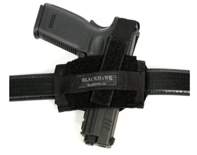 BLACKHAWK! Compact Belt Slide Holster .22/.25 Autos, Small .380's Right or Left - $9.88 (Free Shipping over $50)