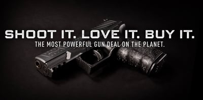 Shoot It. Love It. Buy It. Walther Promotion