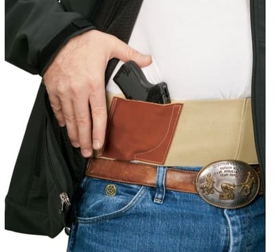 Galco Under Wraps Belly-Band Holster - $24.88 (Free Shipping over $50)