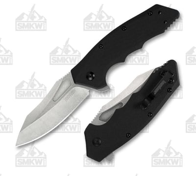 Kershaw Flitch 8Cr13MoV Stainless Steel Blade Black GFN Handle - $22.99 (Free S/H over $75, excl. ammo)