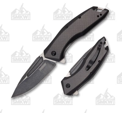 Kershaw Flourish 3.5" Blade W/ G10 Handle Carbon Fiber Ovrlay - $29.99 (Free S/H over $75, excl. ammo)