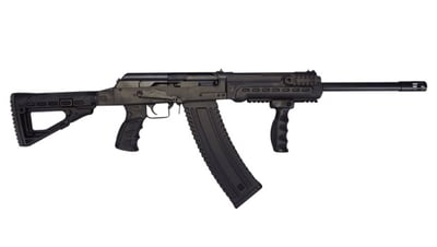 Kalashnikov USA KS-12T 12 Gauge, Mag Fed, Semi-Auto Shotgun, 18" Barrel W / Folding Stock - 10 Round - $799.99