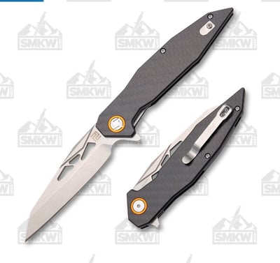 Artisan Cutlery Cygnus Carbon Fiber - $64.49 (Free S/H over $75, excl. ammo)