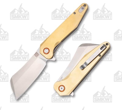 Artisan Cutlery Osprey Brass Handle - $37.77 (Free S/H over $75, excl. ammo)