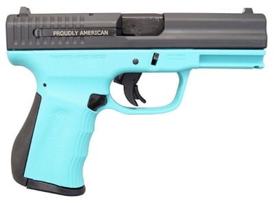 FMK Firearms 9C1 G2 Compact 9mm 4" 14 Rds Black / Blue Jay - $231.99 (grab a quote) ($9.99 S/H on Firearms / $12.99 Flat Rate S/H on ammo)