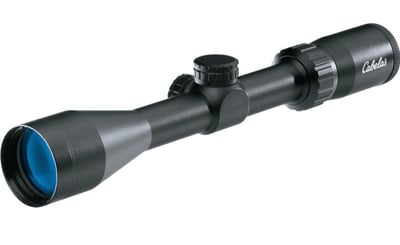 Cabela's Slug Shotgun Scope 3-9x40mm 1 in Slugger EXT Reticle - $49.97 (Free Shipping over $50)