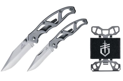 Gerber Paraframe, Mini Paraframe, and Barbill Folding-Knife Combo - $19.97 (Free Shipping over $50)