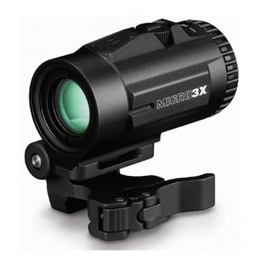 Vortex Micro3x Magnifier with Quick-Release Mount - $229 w/code "FCV3X70" (Free 2-day S/H)