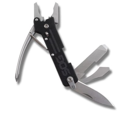 SOG Knives Micro ToolClip with Black Coated Handle and Bead Blasted 7Cr17MoV Stainless Steel Construction Model - $24.95 (Free S/H over $75, excl. ammo)
