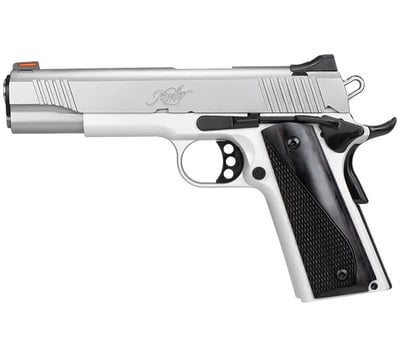 Kimber Stainless LW Arctic .45 ACP 5" Barrel 8 Rnds - $649.99 (Free S/H on Firearms)