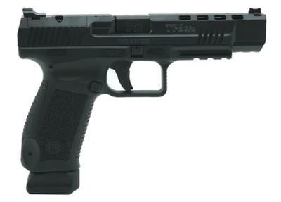 Canik TP9SFx Blackout 9mm 5.2" 20-Round with Full Accessory Kit - $499.99 ($9.99 S/H on Firearms / $12.99 Flat Rate S/H on ammo)