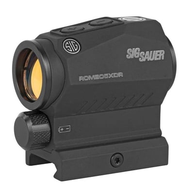 Sig Sauer SOR52102 Romeo5 XDR Compact Red Sight 2 MOA Dot with 65MOA Circle - $249.99 (Free S/H on Firearms)