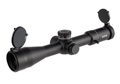 BROWNELLS 3-18x50mm Illuminated FFP N-OMR System, Black - $629.99 after code "WLS10"