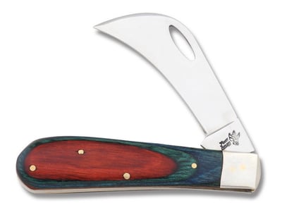 Frost Cutlery Frostwood Hawkbill Stainless Steel Blade - $9.99 (Free S/H over $75, excl. ammo)