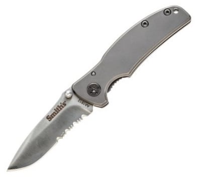 Smith's Titania-I Folding Knife - $9.99 (Free S/H over $50)