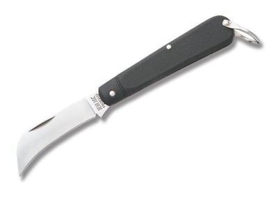 Bear & Son Hawkbill 3.625" with Composition Handle and Stainless Steel Plain Edge Blade Model - $18.99 (Free S/H over $75, excl. ammo)