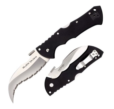 Cold Steel Black Talon 2 S35VN Stainless Steel Serrated Blade G-10 Handle - $79.96 (Free S/H over $75, excl. ammo)