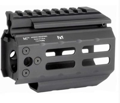 Midwest Industries Inc. Handguard Free Float Aluminum 4.25" Black - $117.99 after code: PTT