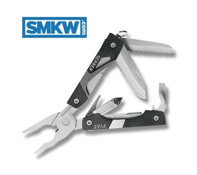 Gerber Vise with Mini Pliers with Stainless Steel Handle and Stainless Steel Blades and Tools Model - $15.99 (Free S/H over $75, excl. ammo)