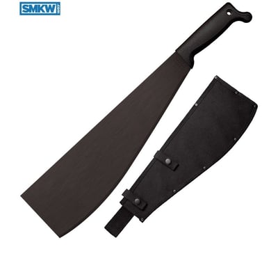 Cold Steel Heavy Machete with Black Polypropylene Handle and Black 1055 Carbon Steel 14.625" Blade Model - $15.96 (Free S/H over $75, excl. ammo)