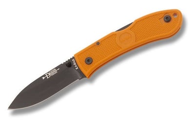 KA-BAR Dozier Folding Hunter Orange - $18.99 (Free S/H over $75, excl. ammo)