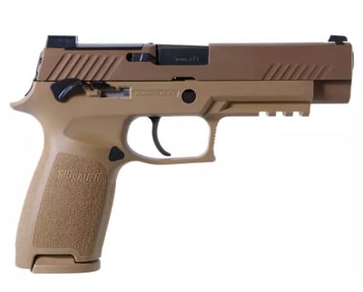 Sig Sauer P320-M17 9mm 4.7" with Thumb Safety - $659.99 (free store pickup)