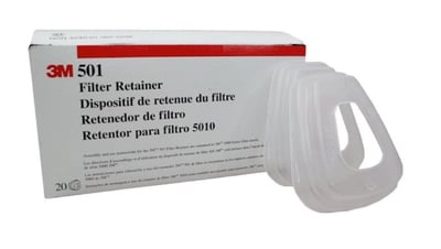 3M 501 Filter Retainer for 5N11 (20 Pack) - $44 (Free S/H over $25)