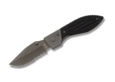 KA-BAR Warthog Linerlock Partially Serrated - $12.33 (Free S/H over $75, excl. ammo)