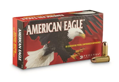 Federal American Eagle 10mm FMJ 180 Grain 1000 Rounds - $569.99