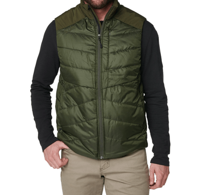 5.11 Tactical Peninsula Insulator Packable Vest (Black, Moss) - $29.49 (Free S/H over $75)