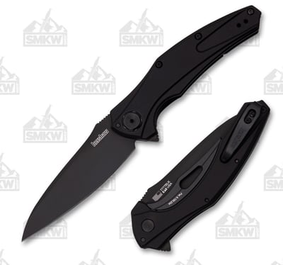 Kershaw SMKW Exclusive Bareknuckle Blackout - $87.99 (Free S/H over $75, excl. ammo)