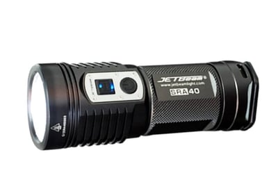 JETBeam SRA40 Aluminum LED Flashlight, 1100 Lumens - $64.95