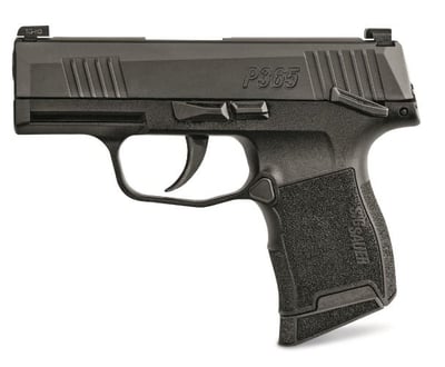 Backorder - SIG SAUER P365 Nitron Micro-Compact 9mm 3.1" Manual Safety 10+1 Rnd - $489.98 shipped w/ code "GUNSNGEAR"