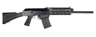 JTS AK-T1 18" 12 Gauge Shotgun 3" Semi-Auto, Black - $249.99 