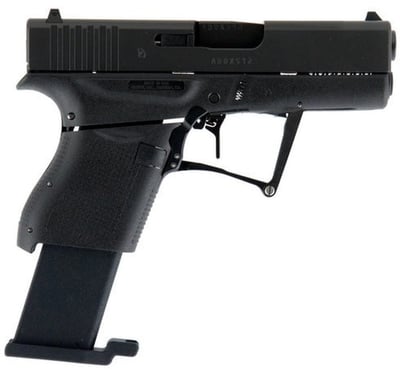 Full Conceal M3S G43 Foldable Sub-Compact 9mm 3.39" Barrel Fixed Sights, Glock 43 Slide 8rd Mag - $866.99  ($7.99 Shipping On Firearms)