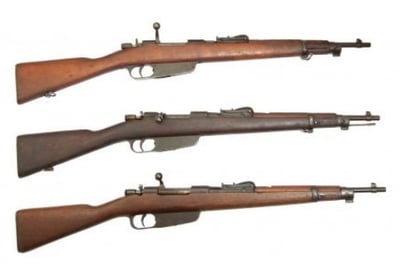 Surplus Carcano M91/24 TS 6.5x52 Rifle Used Surplus Condition - $229.99 