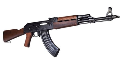 Zastava M70 AK 7.62x39mm 16.5" Barrel Blued Walnut Quad Rail Zhukov Stock 30rd - $1029.99