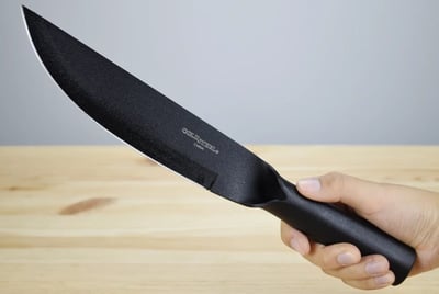 Cold Steel Bushman Knife With Sheath - $23 + Free Shipping
