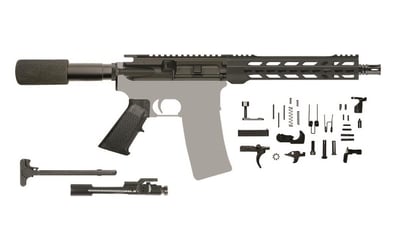CBC AR-15 Pistol Kit 5.56/.223 10.5" Barrel KeyMod No Stripped Lower or Magazine - $339.99 after code "ULTIMATE20" (Buyer’s Club price shown - all club orders over $49 ship FREE)