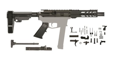 Backorder - CBC AR-15 Pistol Kit 9mm 7.5" Barrel SBA3 Brace No Stripped Lower or Magazine - $474.99 after code "GUNSNGEAR" (Buyer’s Club price shown - all club orders over $49 ship FREE)