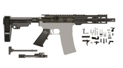 Backorder - CBC AR-15 Pistol Kit 5.56/.223 7.5" Barrel SBA3 Brace No Stripped Lower or Mag - $474.99 after code "GUNSNGEAR" (Buyer’s Club price shown - all club orders over $49 ship FREE)
